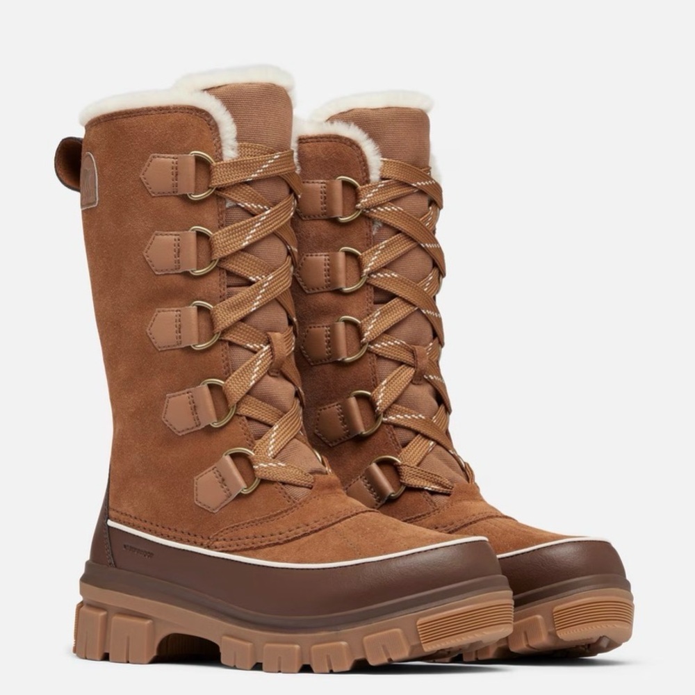 Sorel Brown Winter & Rain Boots